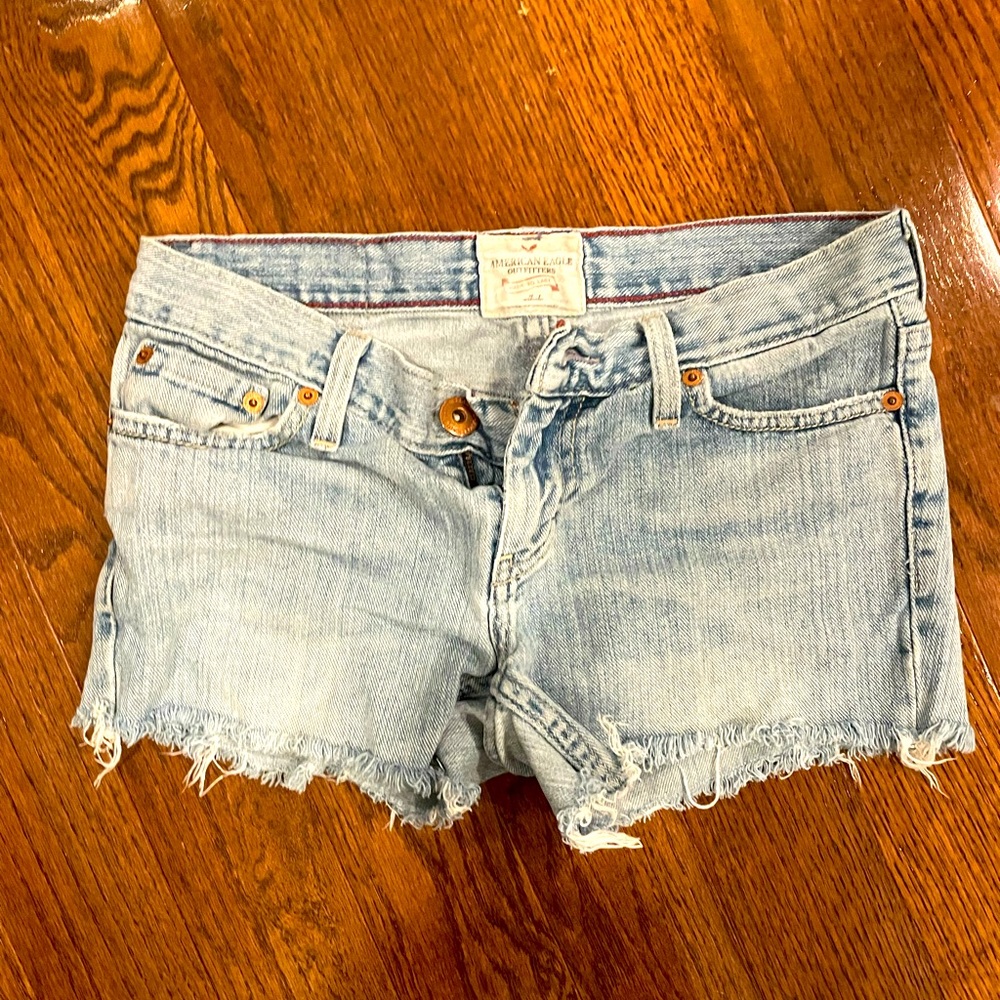 AE cutoff Jean shorts - size 2